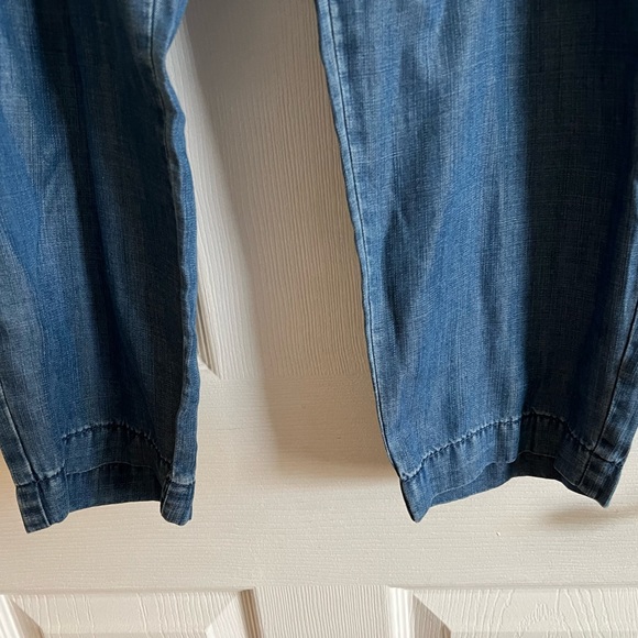 CHICO'S Pull-On Drawstring Casual Ankle Pant - Picture 5 of 7